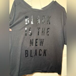 Old navy tee size large